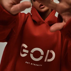 RED HOODIE GOD