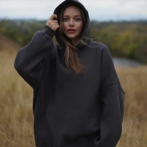 GRAPHITE HOODIE BLESSED