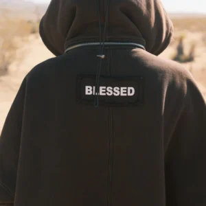 OVERSIZED CHOCOLATE HEAVYWEIGHT HOODIE